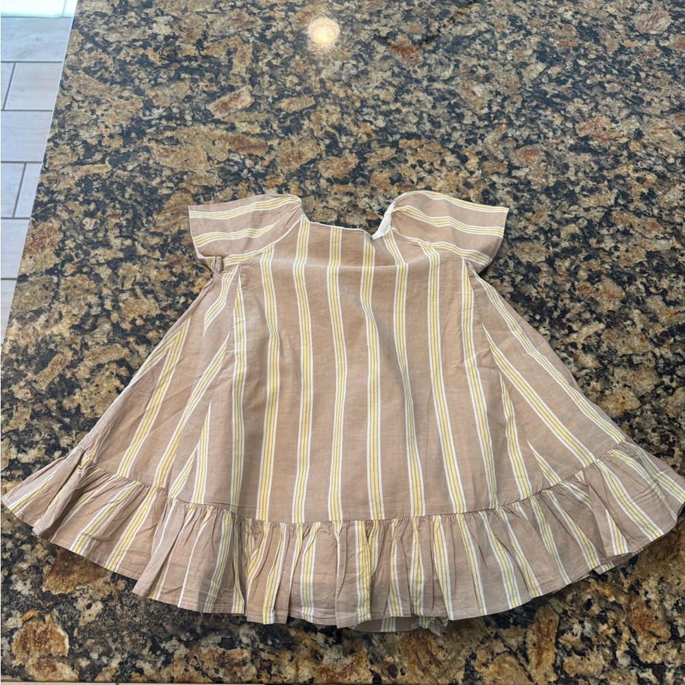 Striped Dress 12-18mo